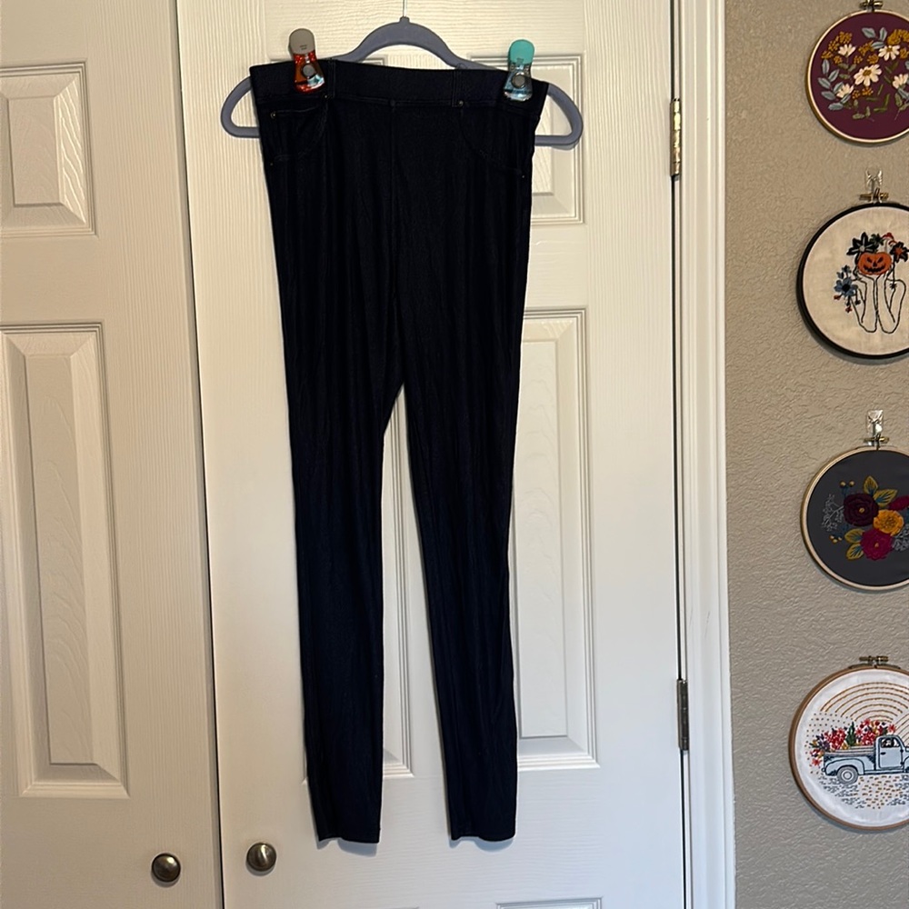 Population Jean leggings with pockets